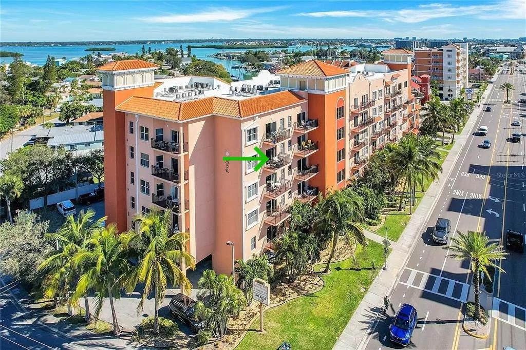 Gulf Coast Gold Private Condo - 2Bed, 2Bath, Sleep 6, Across Street From Beach, Balcony Views Of Sunsets, Beach & Gulf, Pool, Gym St. Pete Beach Exterior photo